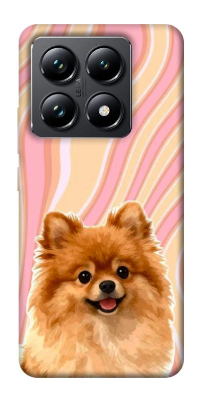 Чохол itsPrint Pastel spitz для Xiaomi 14T Pro, песики, купити оптом з доставкою