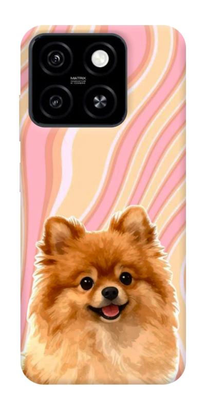 Чохол itsPrint Pastel spitz для ZTE Blade A55 4G, песики, купити оптом з доставкою