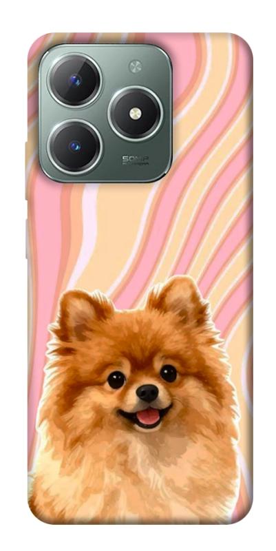 Чохол itsPrint Pastel spitz для Realme C61 4G, песики, купити оптом з доставкою
