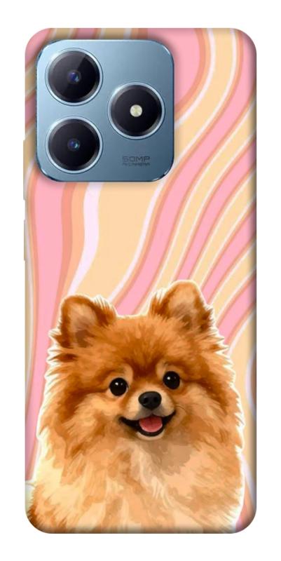 Чохол itsPrint Pastel spitz для Realme C63 4G, песики, купити оптом з доставкою