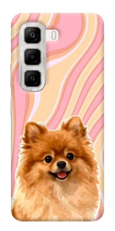 Чохол itsPrint Pastel spitz для Infinix Hot 50 4G, песики, купити оптом з доставкою