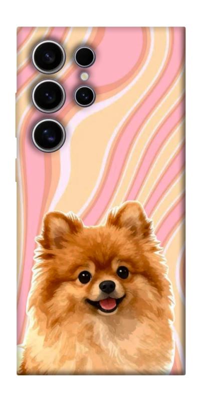Чохол itsPrint Pastel spitz для Samsung Galaxy S25 Ultra, песики, купити оптом з доставкою