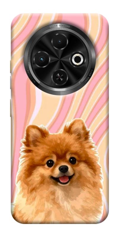 Чехол itsPrint Pastel spitz для TECNO Spark 30C, песики, купить оптом с доставкой