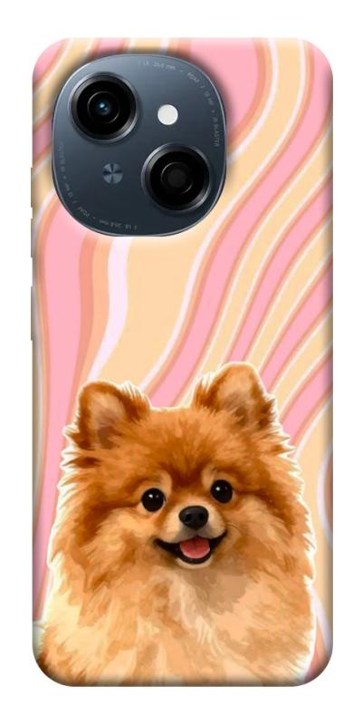 Чохол itsPrint Pastel spitz для TECNO Spark Go 1, песики, купити оптом з доставкою