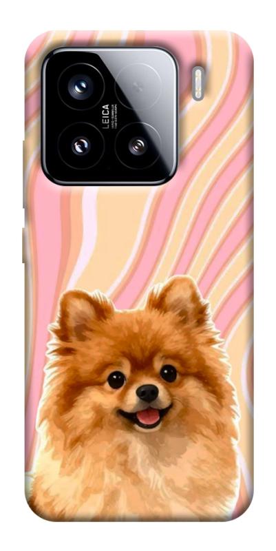 Чехол itsPrint Pastel spitz для Xiaomi 15, песики, купить оптом с доставкой