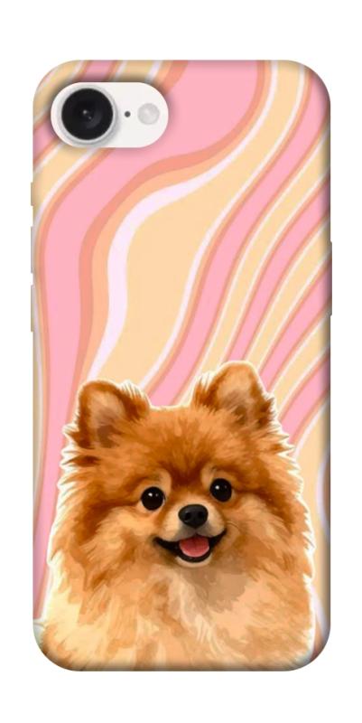 Чехол itsPrint Pastel spitz для Apple iPhone 16e (6.1"), песики, купить оптом с доставкой