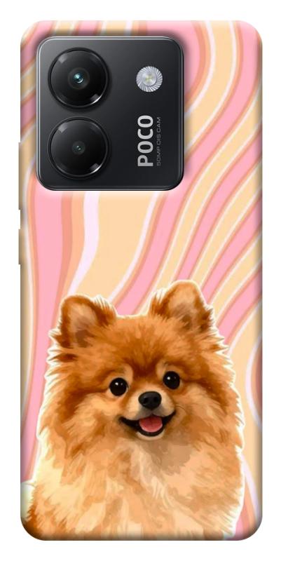 Чехол itsPrint Pastel spitz для Xiaomi Poco M7 Pro 5G, песики, купить оптом с доставкой