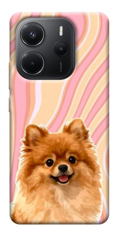 Чохол itsPrint Pastel spitz для Xiaomi Redmi Note 14 4G (Int. version), песики, купити оптом з доставкою
