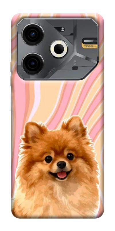 Чохол itsPrint Pastel spitz для TECNO Pova 6 Neo (LI6), песики, купити оптом з доставкою
