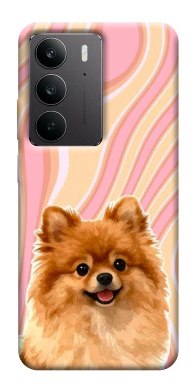 Чохол itsPrint Pastel spitz для Realme C75, песики, купити оптом з доставкою