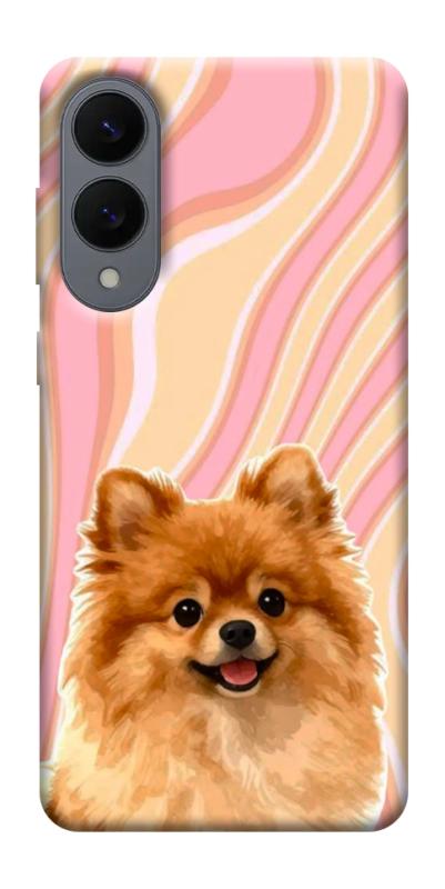 Чехол itsPrint Pastel spitz для Samsung Galaxy S25 Edge, песики, купить оптом с доставкой
