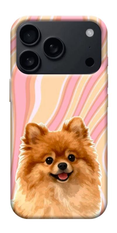 Чехол itsPrint Pastel spitz для Apple iPhone 17 Pro Max (6.9"), песики, купить оптом с доставкой