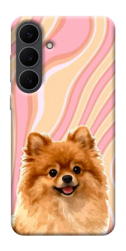 Чехол itsPrint Pastel spitz для Samsung Galaxy S25 FE, песики, купить оптом с доставкой