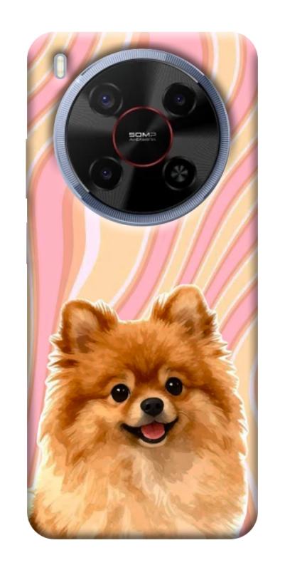 Чехол itsPrint Pastel spitz для ZTE Nubia V70 Max, песики, купить оптом с доставкой