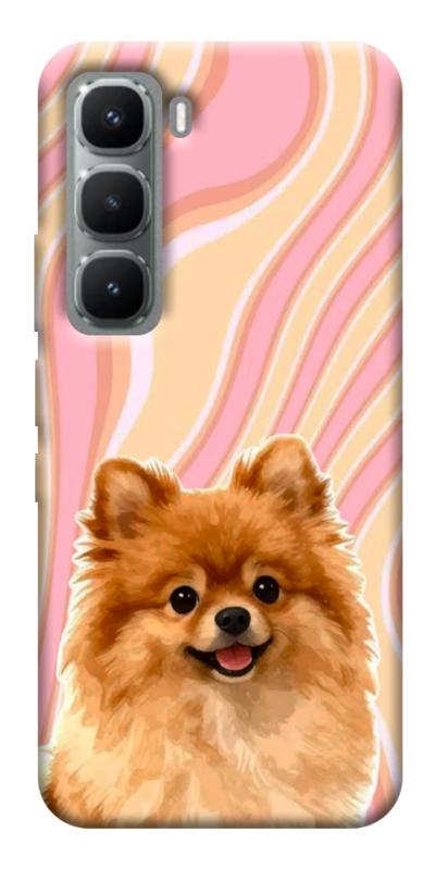 Чехол itsPrint Pastel spitz для Infinix Hot 60 Pro, песики, купить оптом с доставкой