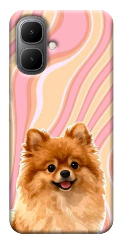 Чохол itsPrint Pastel spitz для Infinix Smart 10, песики, купити оптом з доставкою
