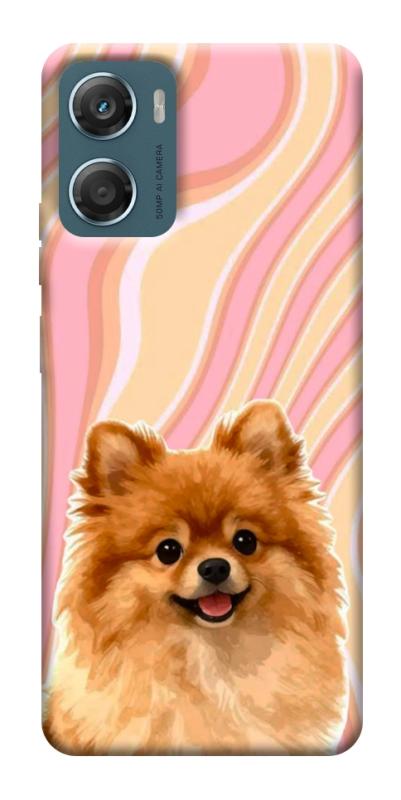 Чехол itsPrint Pastel spitz для Motorola Moto G06, песики, купить оптом с доставкой