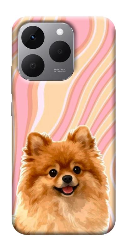 Чехол itsPrint Pastel spitz для Realme 15T, песики, купить оптом с доставкой