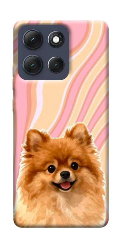 Чехол itsPrint Pastel spitz для Motorola Moto G86 Power, песики, купить оптом с доставкой