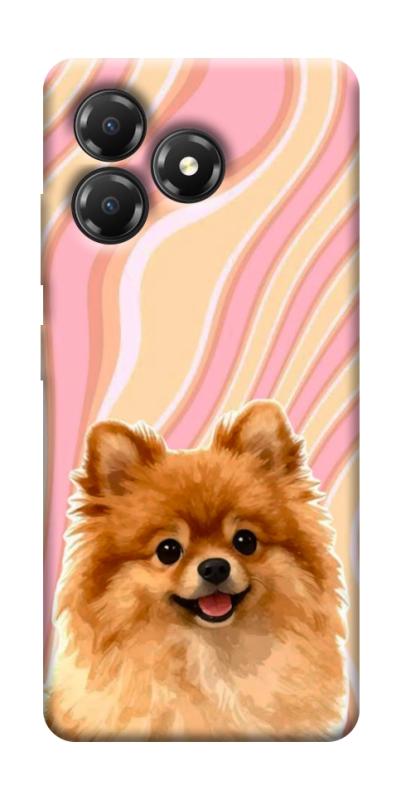 Чехол itsPrint Pastel spitz для ZTE Blade A36, песики, купить оптом с доставкой
