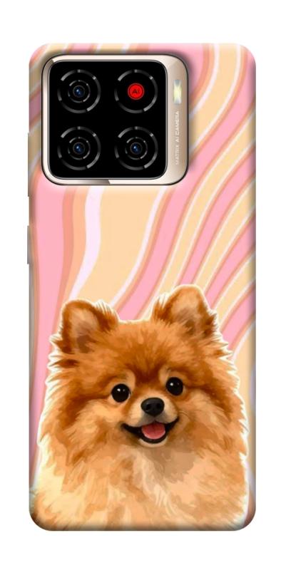 Чехол itsPrint Pastel spitz для ZTE Blade A56, песики, купить оптом с доставкой