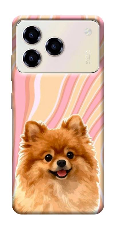Чехол itsPrint Pastel spitz для ZTE Blade A76, песики, купить оптом с доставкой