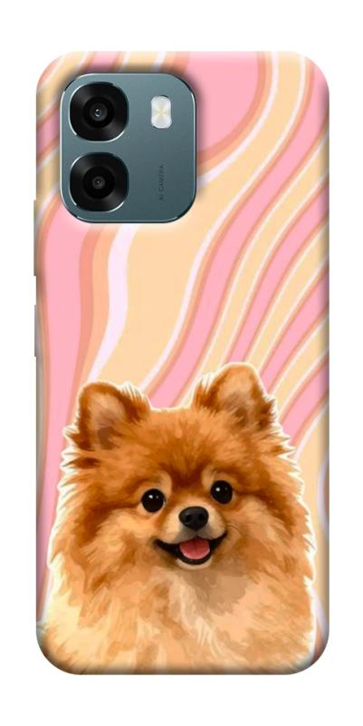 Чохол itsPrint Pastel spitz для Oppo A6, песики, купити оптом з доставкою