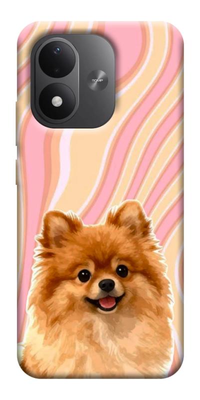 Чехол itsPrint Pastel spitz для Xiaomi Redmi Note 17, песики, купить оптом с доставкой