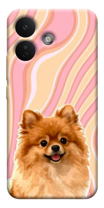 Чехол itsPrint Pastel spitz для Xiaomi Redmi Note 17 Pro, песики, купить оптом с доставкой