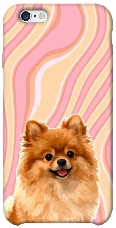 Чохол itsPrint Pastel spitz для Apple iPhone 6/6s (4.7"), песики, купити оптом з доставкою