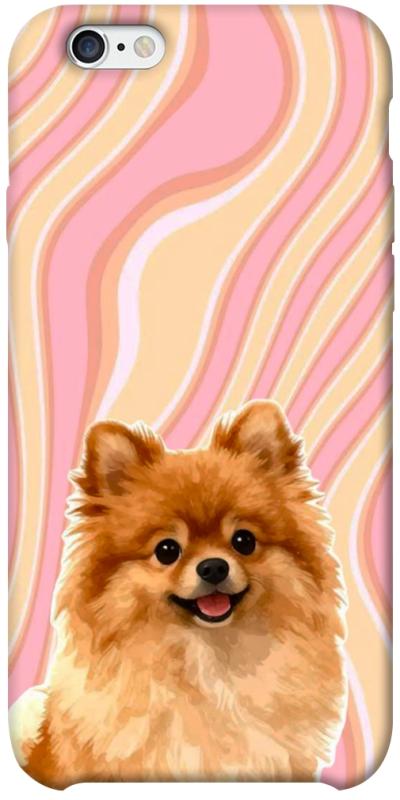 Чохол itsPrint Pastel spitz для Apple iPhone 6/6s plus (5.5"), песики, купити оптом з доставкою