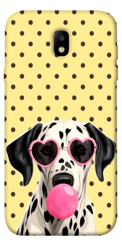 Чохол itsPrint Pinky dolmatin для Samsung J730 Galaxy J7 (2017), песики, купити оптом з доставкою
