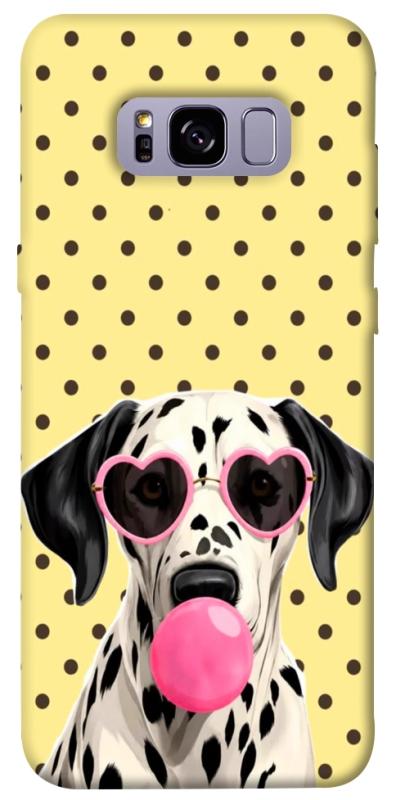 Чохол itsPrint Pinky dolmatin для Samsung G955 Galaxy S8 Plus, песики, купити оптом з доставкою