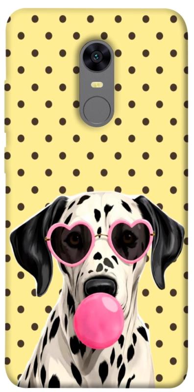Чохол itsPrint Pinky dolmatin для Xiaomi Redmi 5 Plus / Redmi Note 5 (Single Camera), песики, купити оптом з доставкою