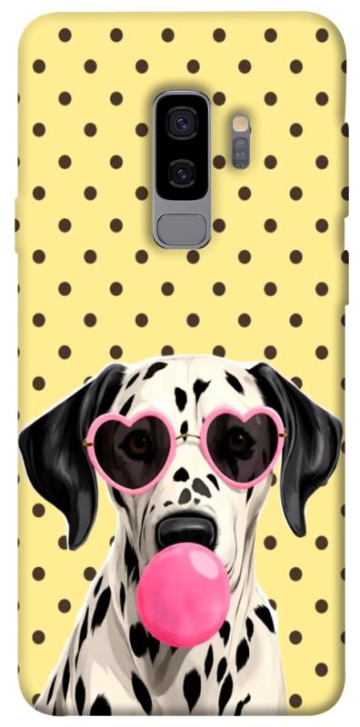 Чохол itsPrint Pinky dolmatin для Samsung Galaxy S9+, песики, купити оптом з доставкою