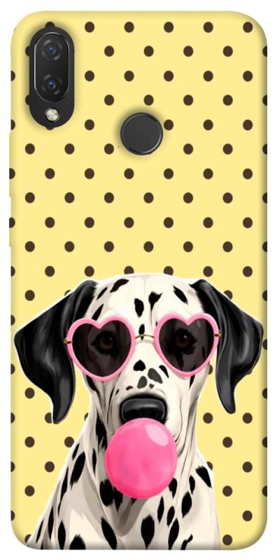 Чохол itsPrint Pinky dolmatin для Huawei P Smart+ (nova 3i), песики, купити оптом з доставкою