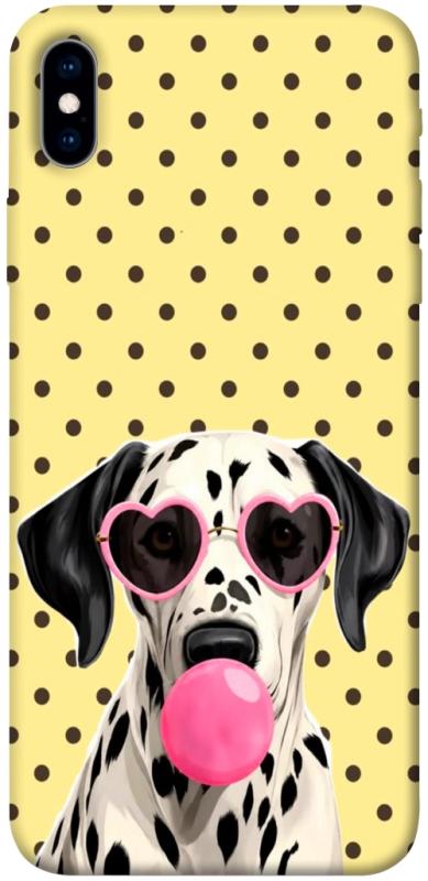 Чохол itsPrint Pinky dolmatin для Apple iPhone XS Max (6.5"), песики, купити оптом з доставкою
