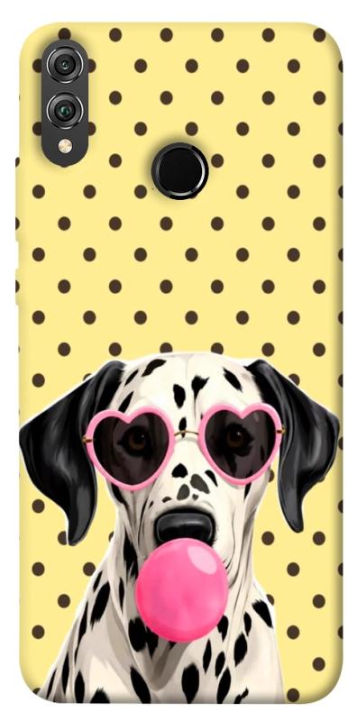 Чохол itsPrint Pinky dolmatin для Huawei Honor 8X, песики, купити оптом з доставкою