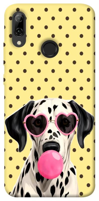 Чохол itsPrint Pinky dolmatin для Huawei P Smart (2019), песики, купити оптом з доставкою