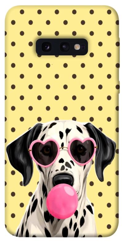 Чохол itsPrint Pinky dolmatin для Samsung Galaxy S10e, песики, купити оптом з доставкою