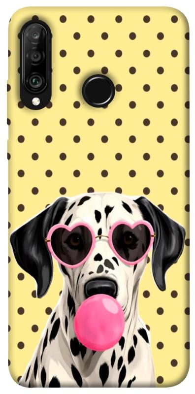Чохол itsPrint Pinky dolmatin для Huawei P30 lite, песики, купити оптом з доставкою