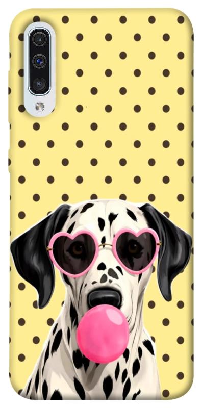 Чохол itsPrint Pinky dolmatin для Samsung Galaxy A50 (A505F) / A50s / A30s, песики, купити оптом з доставкою