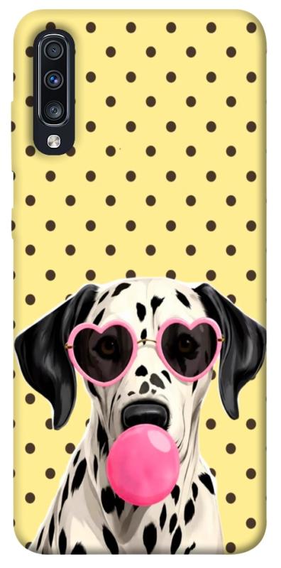 Чехол itsPrint Pinky dolmatin для Samsung Galaxy A70 (A705F), песики, купить оптом с доставкой