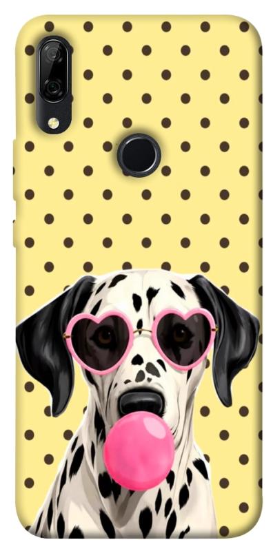 Чохол itsPrint Pinky dolmatin для Huawei P Smart Z, песики, купити оптом з доставкою