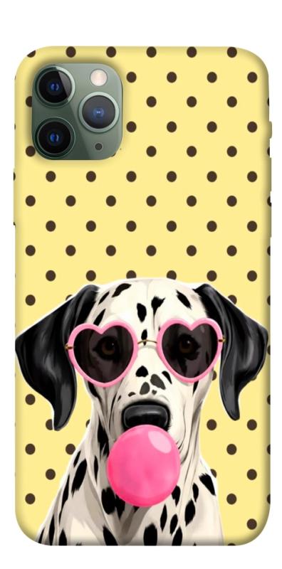 Чохол itsPrint Pinky dolmatin для Apple iPhone 11 Pro (5.8"), песики, купити оптом з доставкою