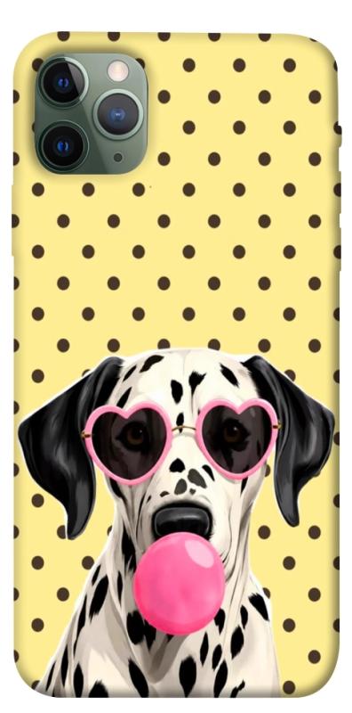 Чохол itsPrint Pinky dolmatin для Apple iPhone 11 Pro Max (6.5"), песики, купити оптом з доставкою