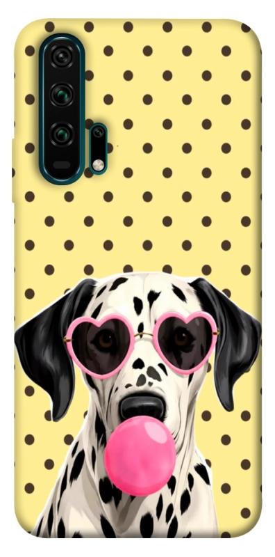 Чохол itsPrint Pinky dolmatin для Huawei Honor 20 Pro, песики, купити оптом з доставкою