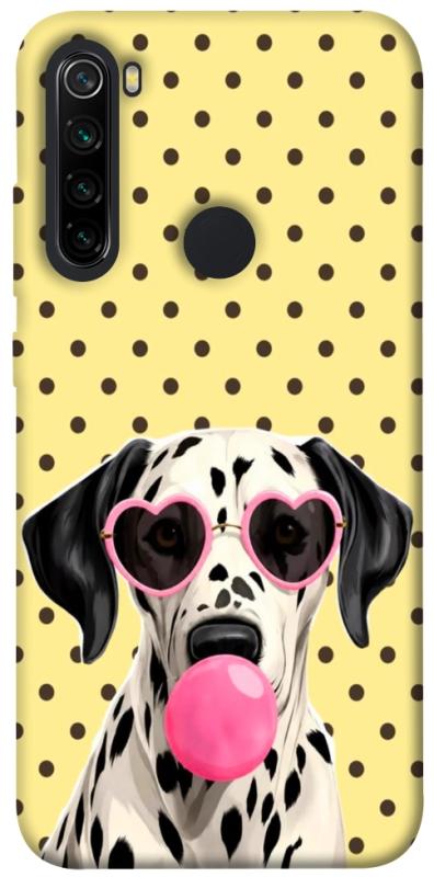 Чохол itsPrint Pinky dolmatin для Xiaomi Redmi Note 8, песики, купити оптом з доставкою