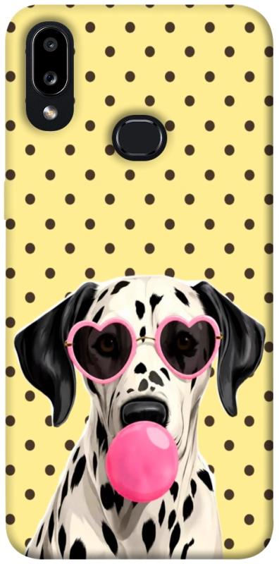 Чохол itsPrint Pinky dolmatin для Samsung Galaxy A10s, песики, купити оптом з доставкою