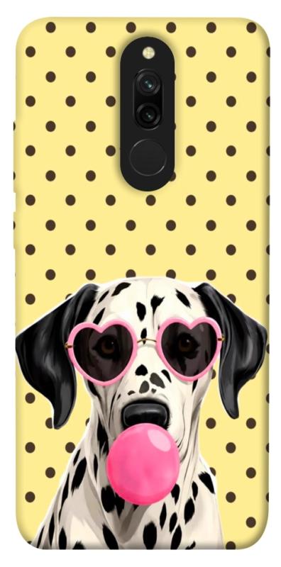 Чохол itsPrint Pinky dolmatin для Xiaomi Redmi 8, песики, купити оптом з доставкою